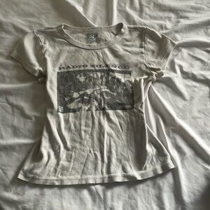 Brandy Melville Radio Silence Baby tee